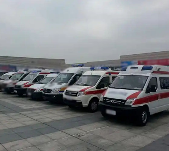 德钦县服务车队展示