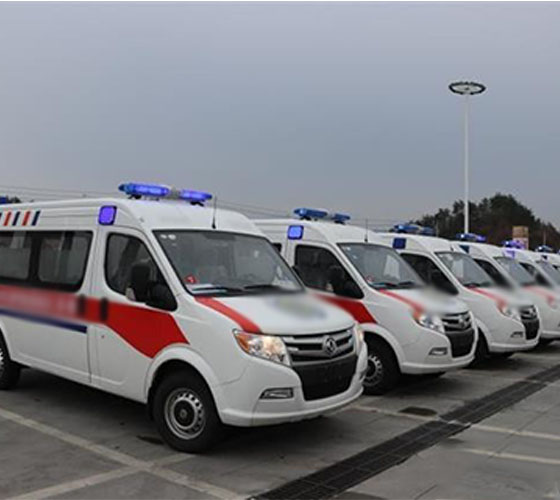 德钦县服务车队展示