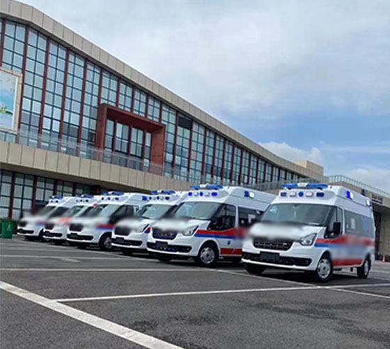 德钦县服务车队展示