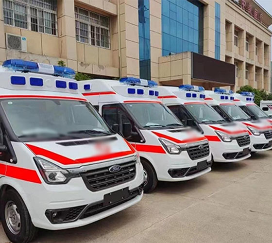 德钦县服务车队展示