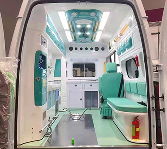 德钦县车辆内部展示